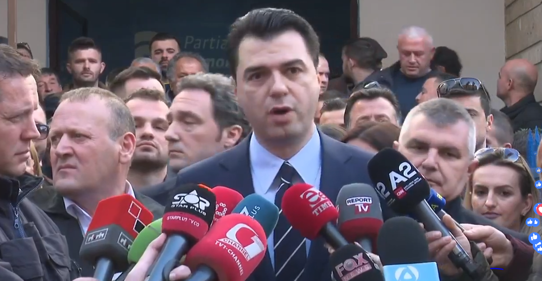 VIDEO/Deklaratat ndaj opozitës, Basha ka vetëm një pyetje për eurodeputetët