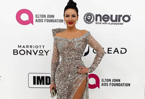 FOTO/Nuk mund të mungonte as këngëtarja shqiptare në ‘Oscars’