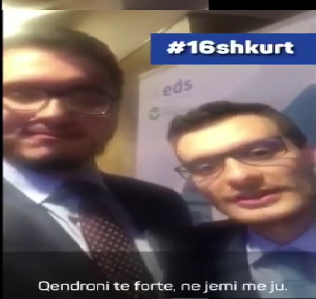 Rrjeti i Studentëve Demokratë të Europës (EDS) mbështesin fuqishëm protestën e opozitës