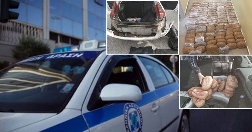 E kishte mbushur makinën plot me drogë, pranga 24-vjecarit shqiptar