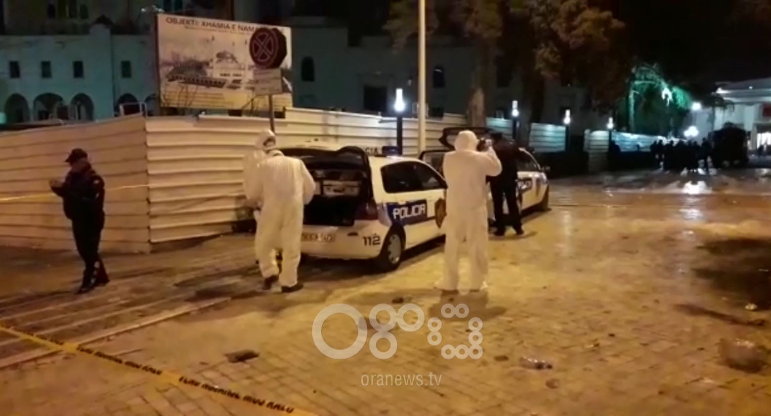 Pas shpërndarjes së protestës, grupi hetimor fillon dokumentimin e provave