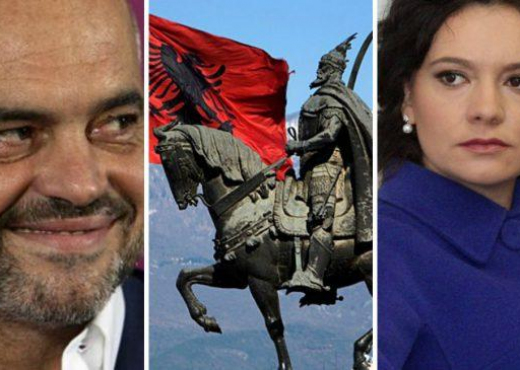 VIDEO që po “thyen” rrjetin, Rama e Spiropali ngjajnë si motër e vëlla