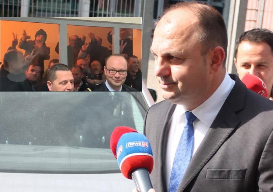 VIDEO/ Florenc Hoxha në gjykatë: Policia i vuri pistoletën në kokë vajzës time 12-vjecare