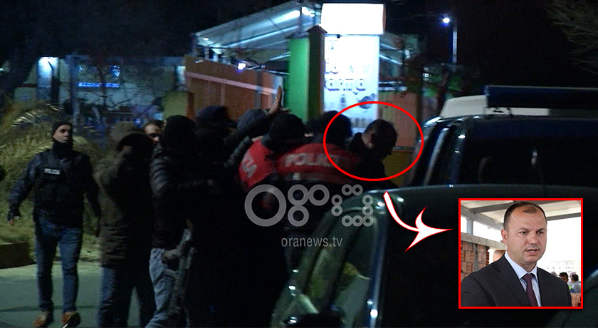 VIDEO/Pamjet kur policët godasin Florenc Hoxhën gjatë shoqërimit