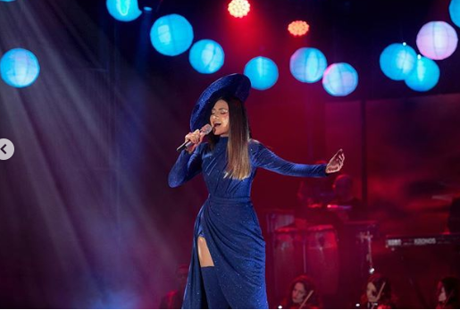 FOTO/Rikthimi i Elvanës në skenë, këngëtarja ka një falenderim pas koncertit në Kosovë