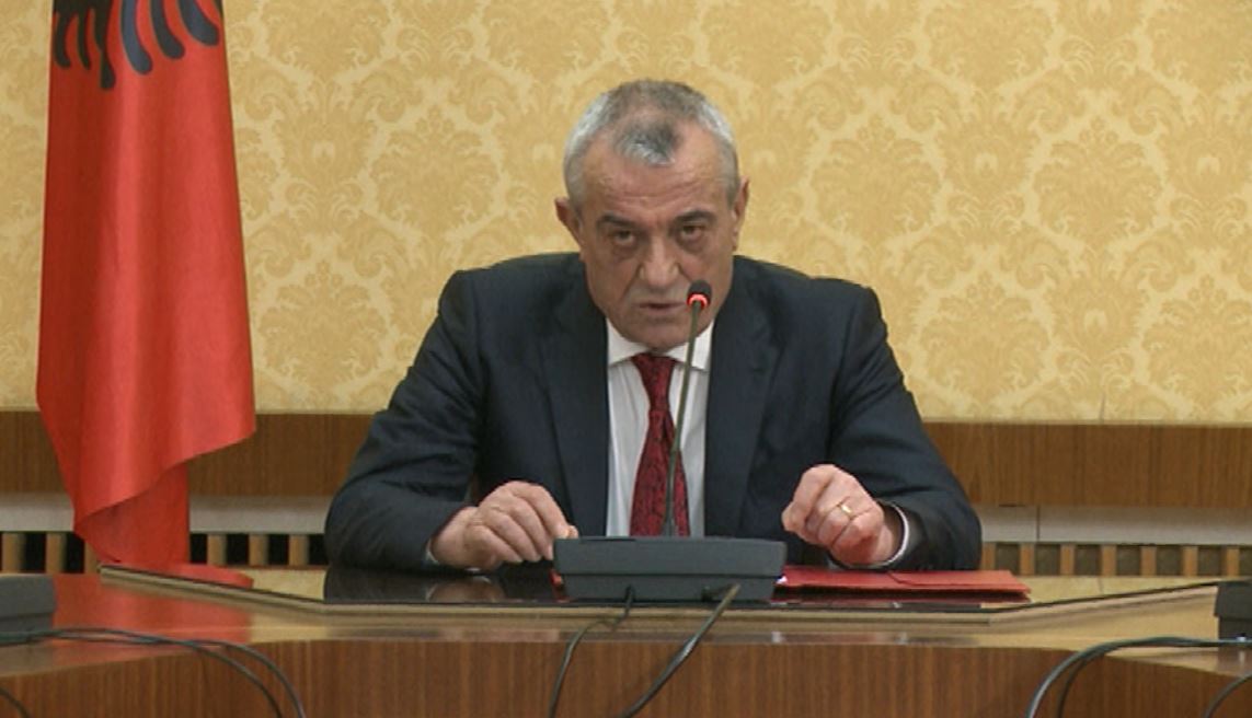 Protesta e opozitës, Gramoz Ruçi anulon seancën e Parlamentit