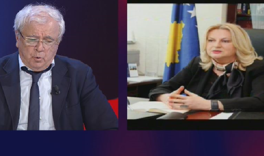 Replika të forta, Ngjela-Edita Tahirit: Parlamentin tuaj e mposhti Milloshevici