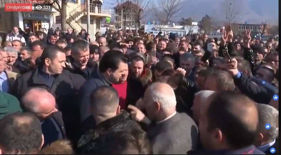 VIDEO/ Basha në Kukës: Rama ka vetëm një javë kohë!