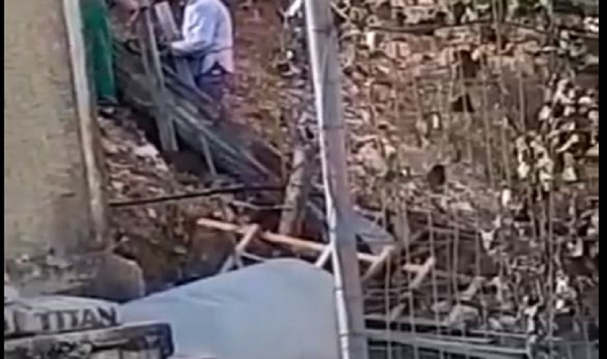 VIDEO – DENONCIM/ “Mua më ka nxirë jetën”, ja si inspektori ndërton shtëpinë e tij pa leje