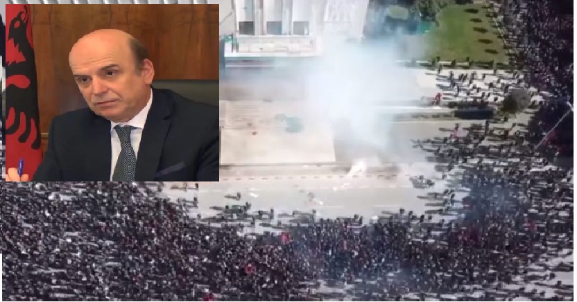 “Pamje dramatike! Gazi neuroparalitik nuk mund të perdoret ndaj turmës”