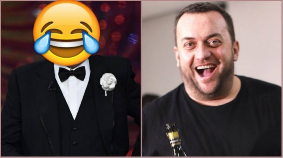 FOTO/ Olti Curri tallet keq me moderatorin shumë të dashur për ju: E ke, por s’të bo asnjë…