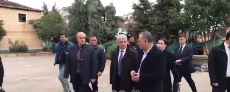 Një ditë pas videoskandalit të policit, Lleshaj shkon në Malësi të Madhe