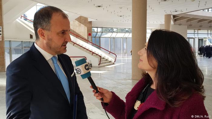 Protesta e opozitës, Ambasadori i BE: Flisni pa dhunë, mesazhi juaj do të dëgjohet