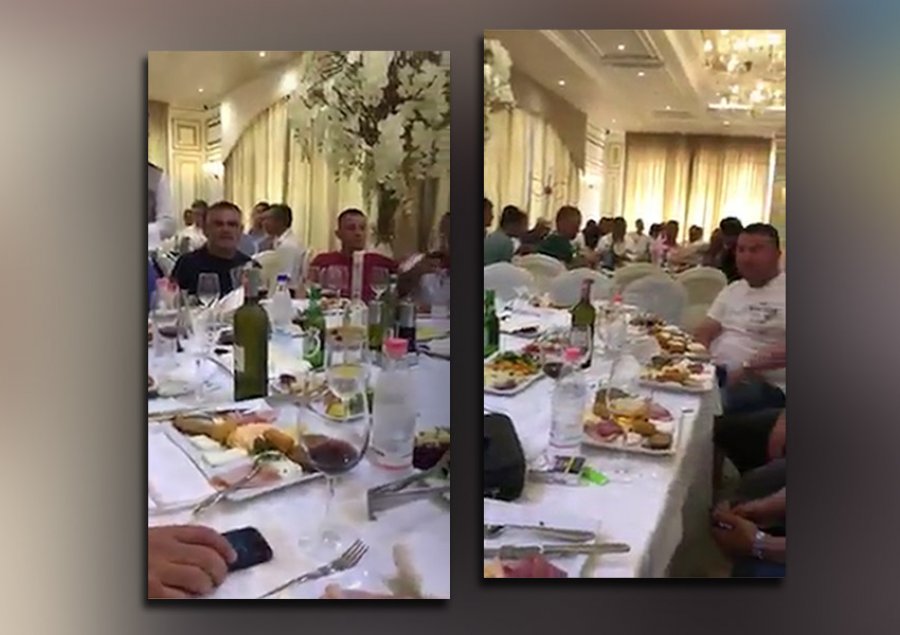 Blerja e votave, Del Video e drekës së Dakos me Avdylajt