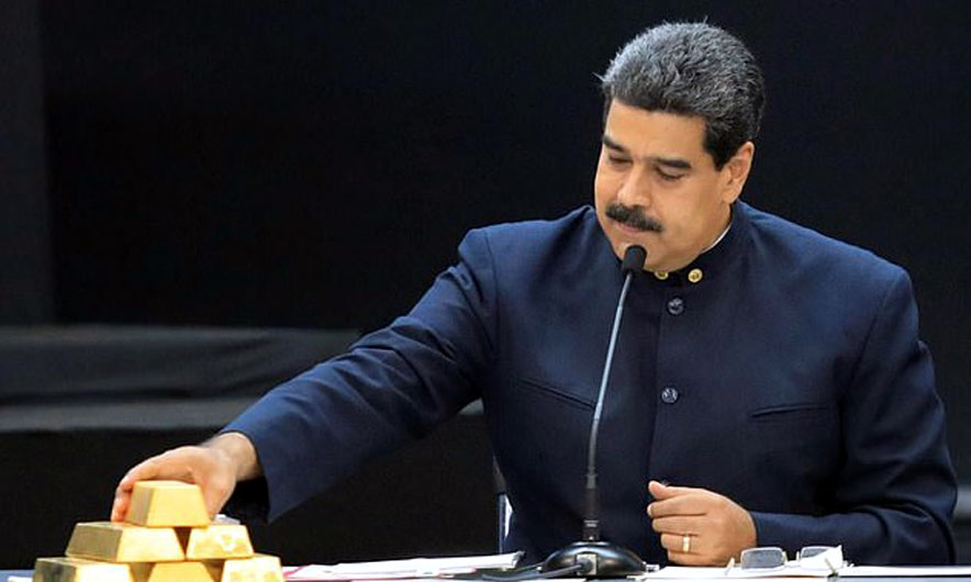 Maduro nxjerr në shitje 29 ton ar, çfarë do të bëjë me paratë