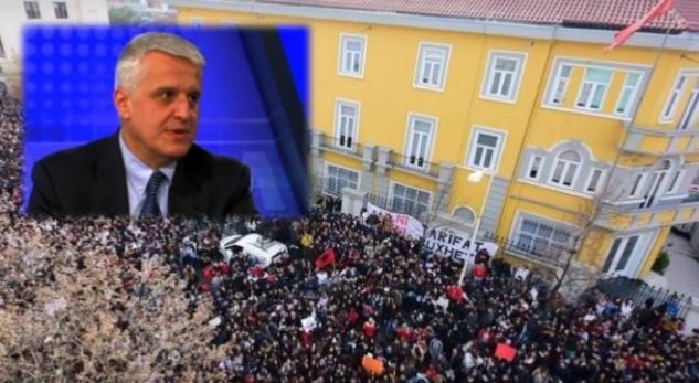 Protesta e studentëve, Majko: Për herë të parë u shqetësova seriozisht!