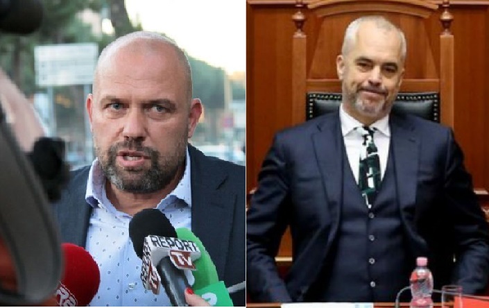 Manjani – Ramës: Harrove si u bëre kryeminister o Edvin, me një palë tuta dhe tepsi virtuale