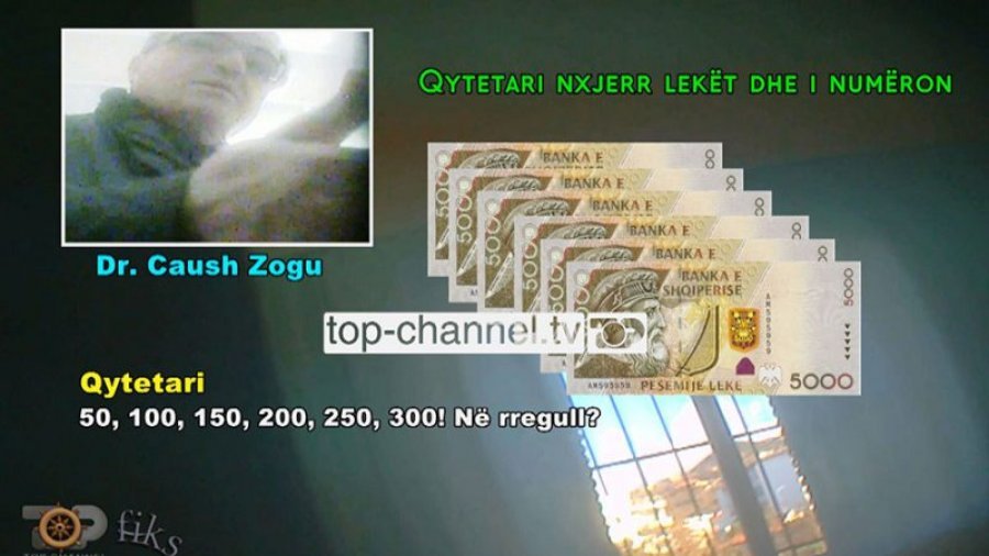 Mori 300 mijë lekë nga i paralizuari për t’i dhënë “Kemp”, arrestohet mjeku në Gramsh