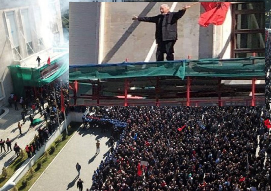 Policia thyen ligjin, arreston të moshuarin që mori pjesë në protestë