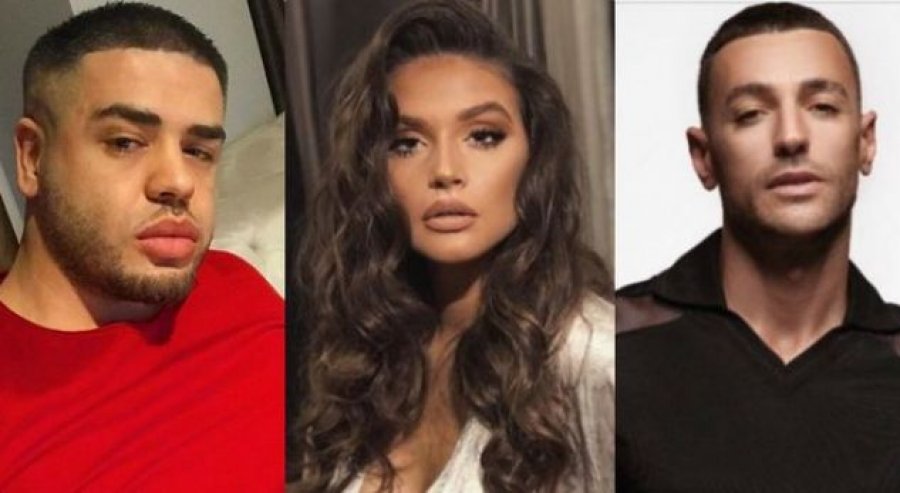 FOTO/ Mikeshë e ngushtë me Noizyn, por Oriola Marashi kapet mat në krahët e Stresit