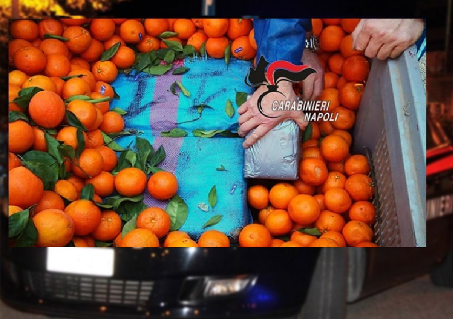 VIDEO/ Kapet mbi 1 ton drogë shqiptare në Napoli, shihni ku ishte fshehur