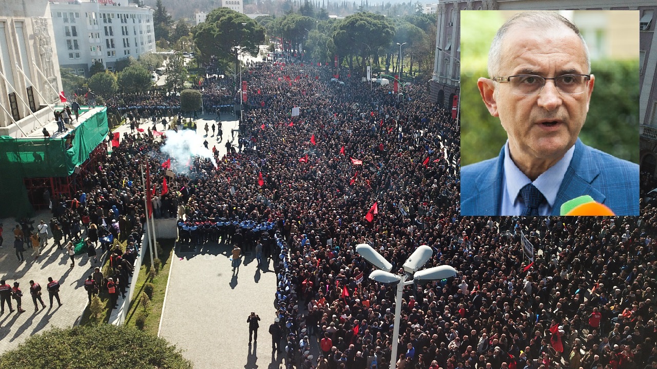 Vasili: Qytetarët sot shkruan historinë, e mbyllëm në çark frikacakun Rama