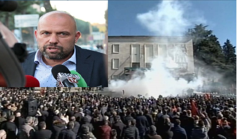 Shpërthen Manjani: Lerini përrallat me dhunë pa dhunë, asnjë polic nuk u prek