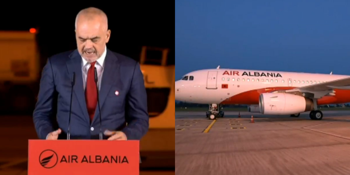 Dështimi i “Air Albania”, deputeti demokrat: Vetëm show politik i Ramës
