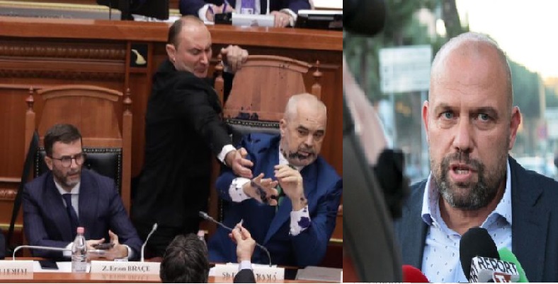 Manjani ironizon Gardën: Këta sikur ruajnë Ali Kimikun dhe Edvin Komikun