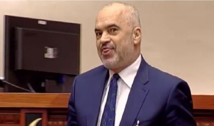 “Familjes sime ti hash..”/Si i komentoi Rama sot fyerjet e bëra në Kuvend