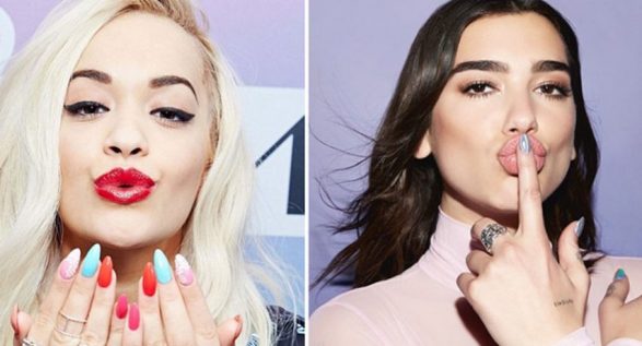 FOTO/ Dy yjet e muzikës botërore, urime speciale për Pavarësinë e Kosovës