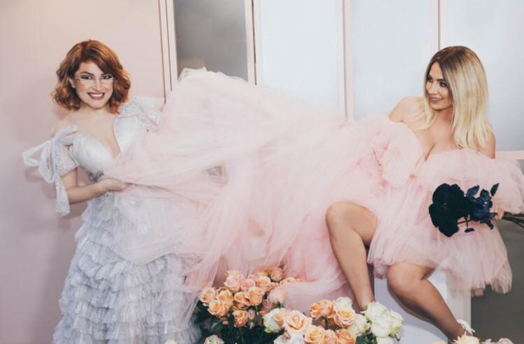 Rivale apo mike? Rozana dhe Fiori flasin hapur për punën e tyre në televizion