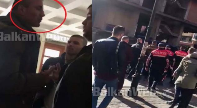VIDEO/Dalin pamjet, si polici tentoi të ngacmojë studenten në Shkodër