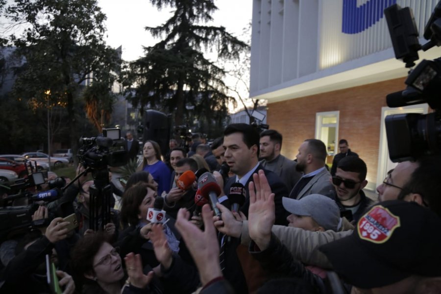 Protesta e nesërme, Basha: Askush të mos mungojë, parlamenti nuk është fole krimi