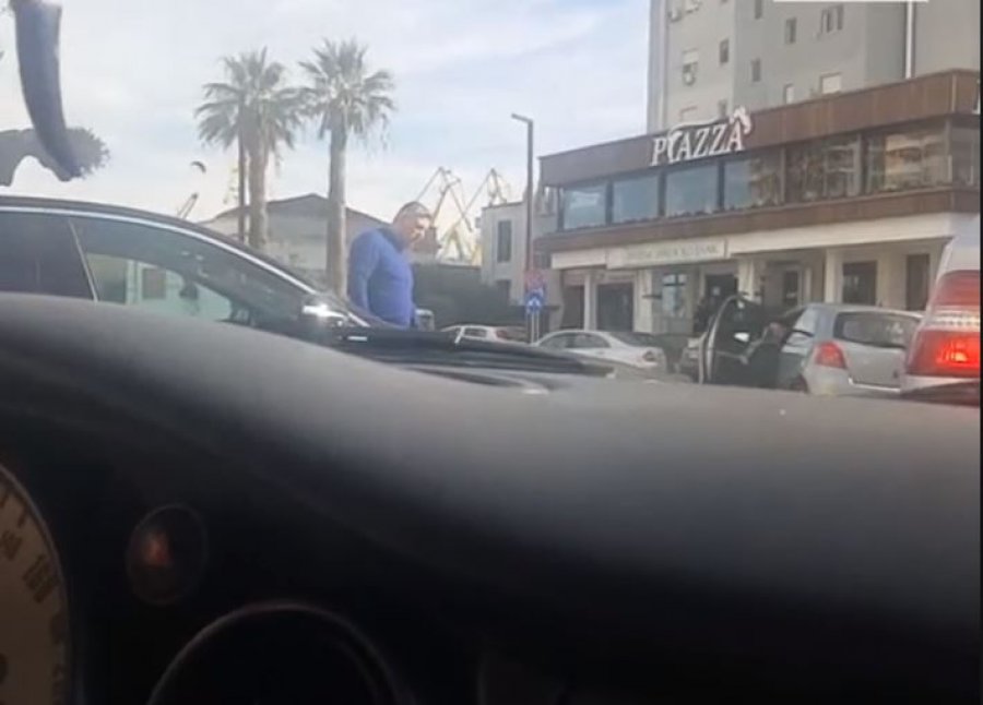 VIDEO/ Dritan Shakhoxha përfshihet në aksident
