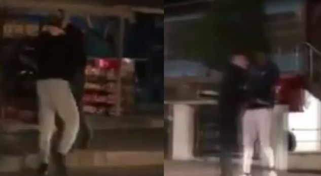 Lezhë/ Dalin pamjet e sherrit, futbollistët dhe të rinjtë duke u goditur me shkopinj