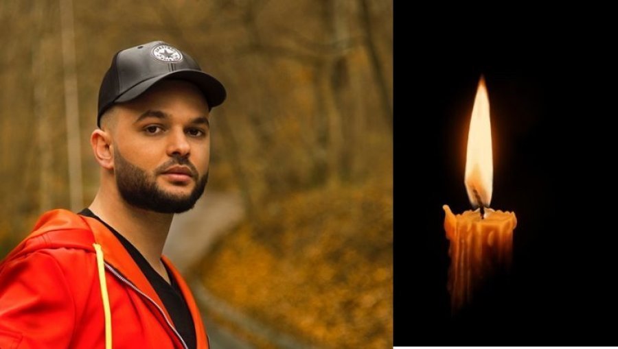 FOTO/ Këngëtarit shqiptar i vdes personi i zemrës