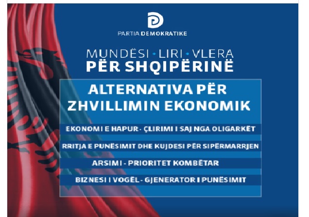 VIDEO/ Basha prezanton programin PD: Ja kush janë 4 shtyllat që do rimëkëmbin ekonominë