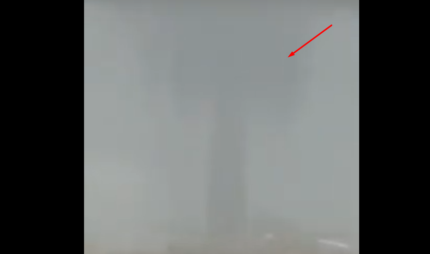 VIDEO/ Moti i keq tmerron qytetarët, dalin pamjet e frikshme nga Durrësi