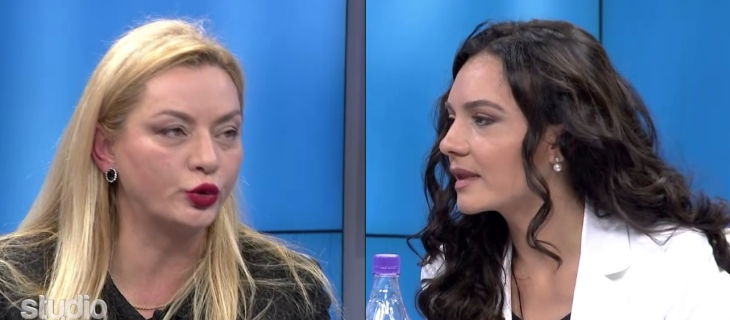 VIDEO/Vokshi- Spiropalit: Të ka hyrë frika në palcë, drejtësia nuk harron