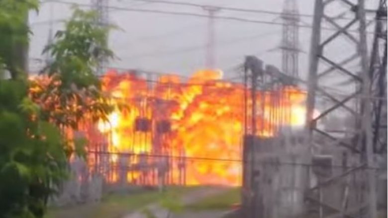Zjarr në nënstacionin elektrik, rrezikohet i gjithë rrjeti në Fushë-Krujë