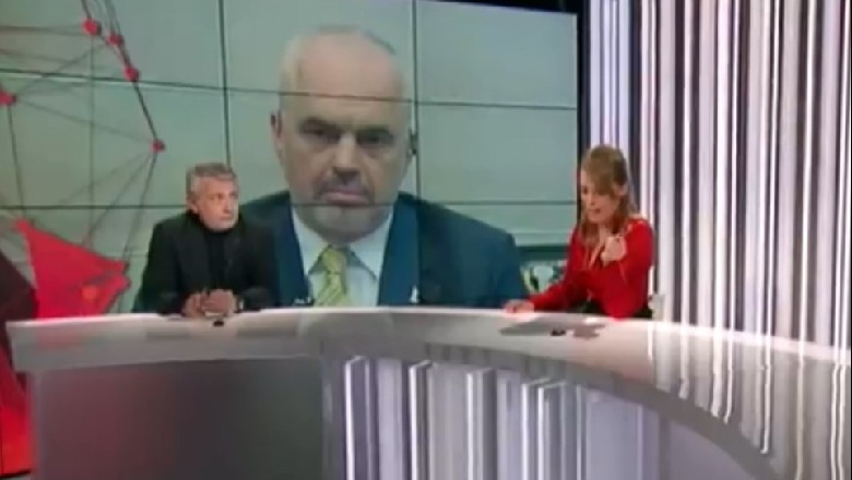 Analistët e RAI 2 bëjnë ‘për ujë të ftohtë’ Ramën: “Je pjesë e establishmentit, largove 500 mijë shqiptarë”