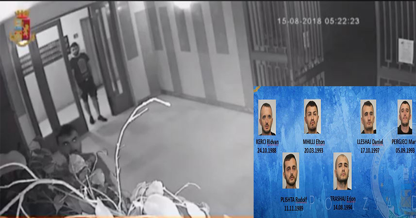 VIDEO/ Hajdutët shqiptarë kapen për 250 mijë euro grabitje, shihni si grabisnin shtëpitë