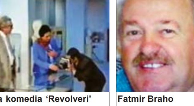 Historia e komedisë ‘Revolveri’, si u arrestua punonjësi i Muzeut për armën e Qemal Stafës