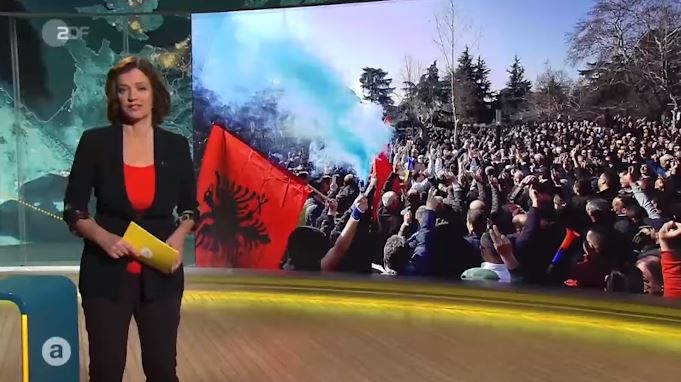 Televizioni gjerman: Bandat e krimit dhe drogës të lidhura me politikën shqiptare