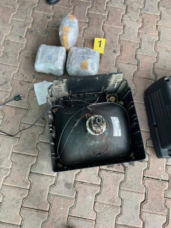 Fshehu drogën në televizor, arrestohet 31-vjeçari në Lezhë