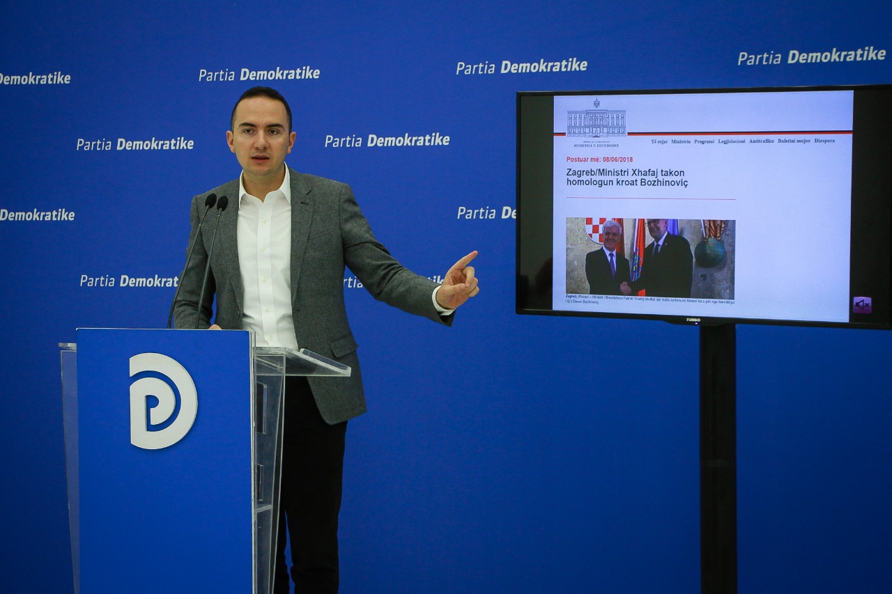 Salianji publikon fakte te reja. PD padi penale per 4 prokurore