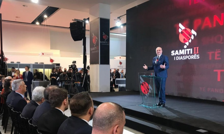 Rama mesazh Bashës nga Samiti i Diasporës: “Kur do flasim …”