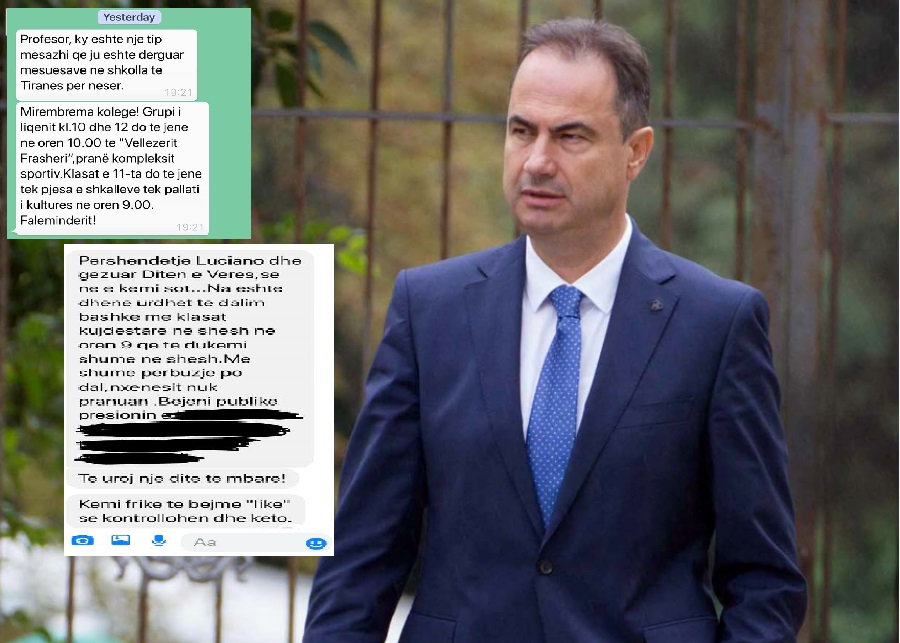 Dalin mesazhet, nxënësit dhe mësuesit e shkollave të Tiranës detyrohen të dalin për “Ditën e Verës”