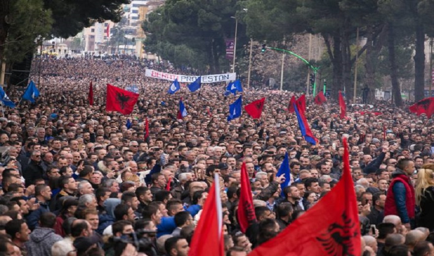 Të shtunën parashikohet mbi 150 mijë protestues